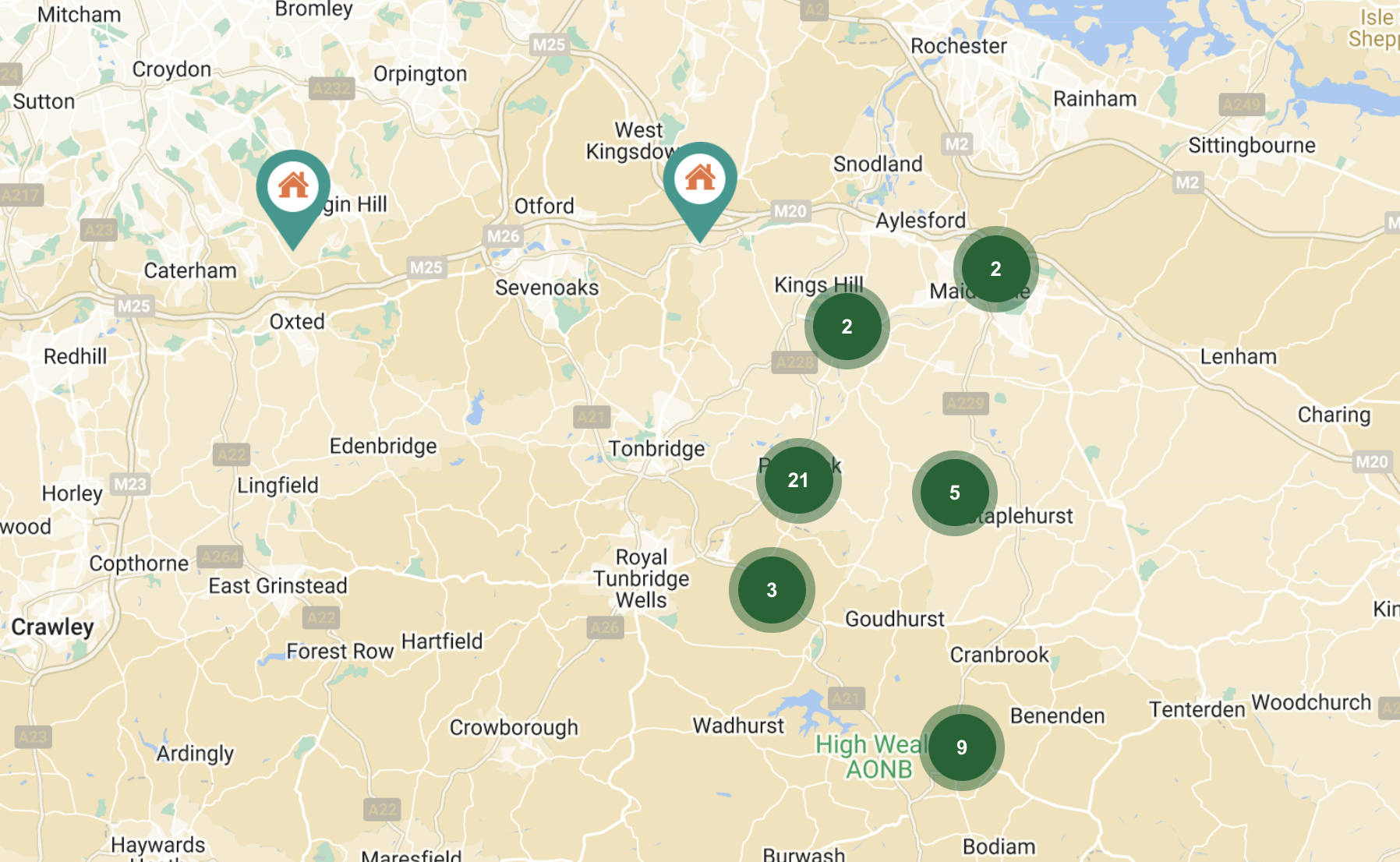 Search for Property to Rent in Kent &amp; Sussex - Lambert &amp; Foster